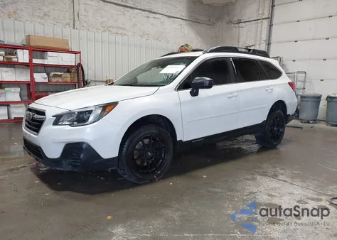 2018 Subaru Outback 2.5I из США, поврежденный, VIN 4S4BSAAC9J3316946